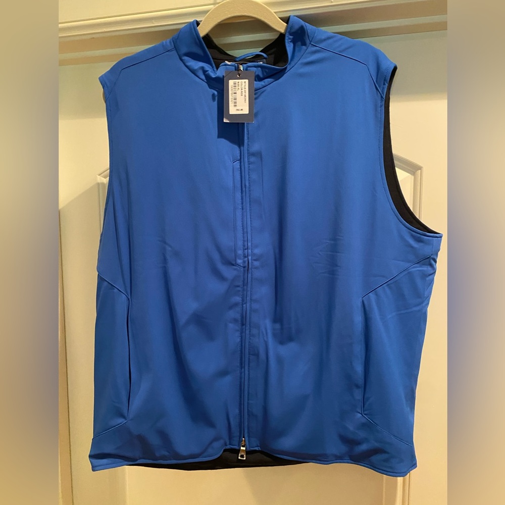 Peter Millar size XL vest
